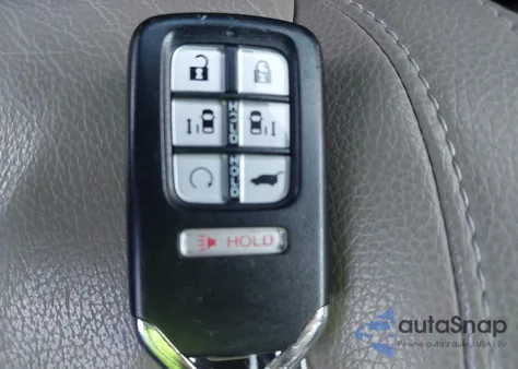 2019 Honda Odyssey Ex-L from USA, damaged, VIN 5FNRL6H70KB040327